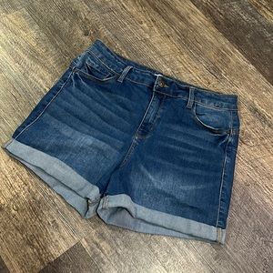 Jean shorts- wax Jean